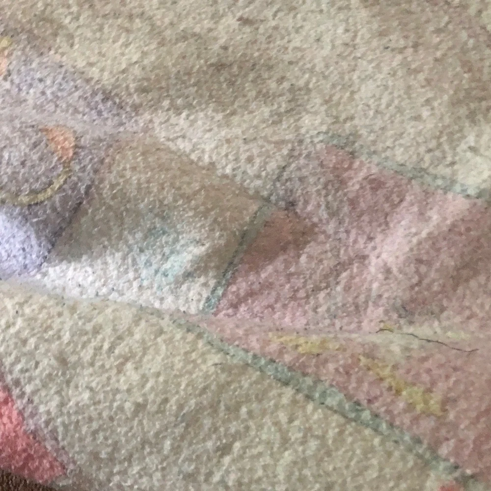 Soft Pastel Animal Print Blanket -